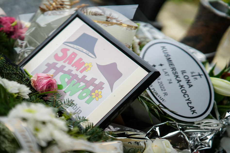 Wzruszający pogrzeb Ilony Kuśmierskiej. Ostatnie pożegnanie Jadźki z "Samych Swoich"