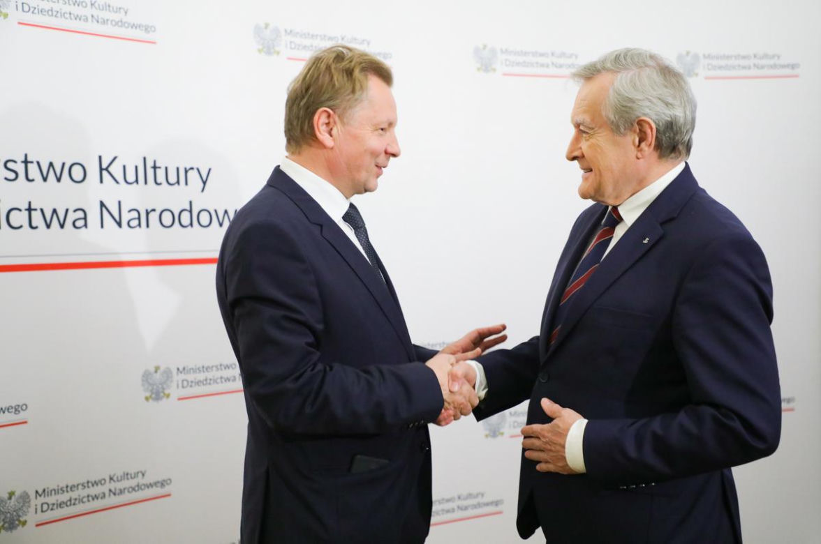 Teatr Lalki i Aktora w Łomży będzie współprowadzony przez MKiDN i miasto!
