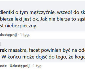 Szaleniec terroryzuje łódzkie osiedle