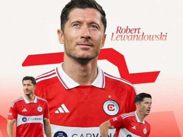 MLS: Gdzie oglądać w Polsce mecze Chicago Fire i debiut Roberta Lewandowskiego?