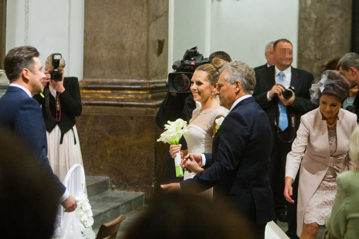 Rocznica ślubu Kwaśniewskiej i Badacha. To już 10 lat