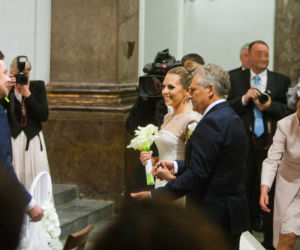 Rocznica ślubu Kwaśniewskiej i Badacha. To już 10 lat
