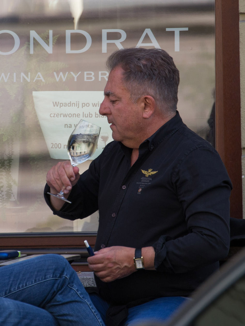 Robert Makłowicz. Wpadł na wino do Kondrata