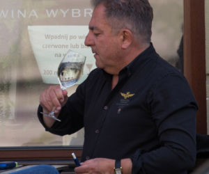 Robert Makłowicz. Wpadł na wino do Kondrata