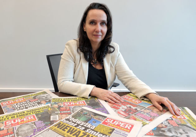 Izabela Kraj, Super Express