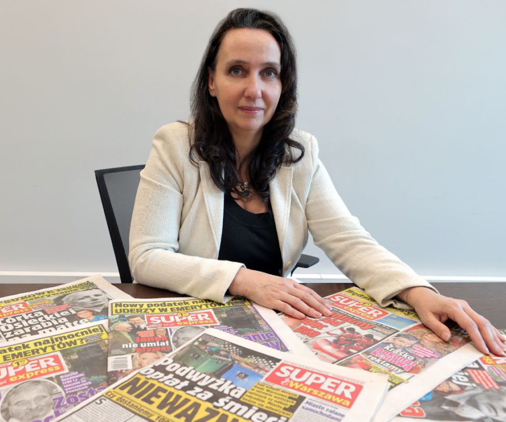 Izabela Kraj, Super Express