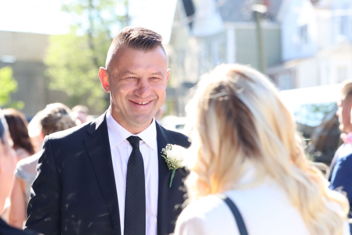 Królewskie wesele i ślub córki Tomasza Adamka
