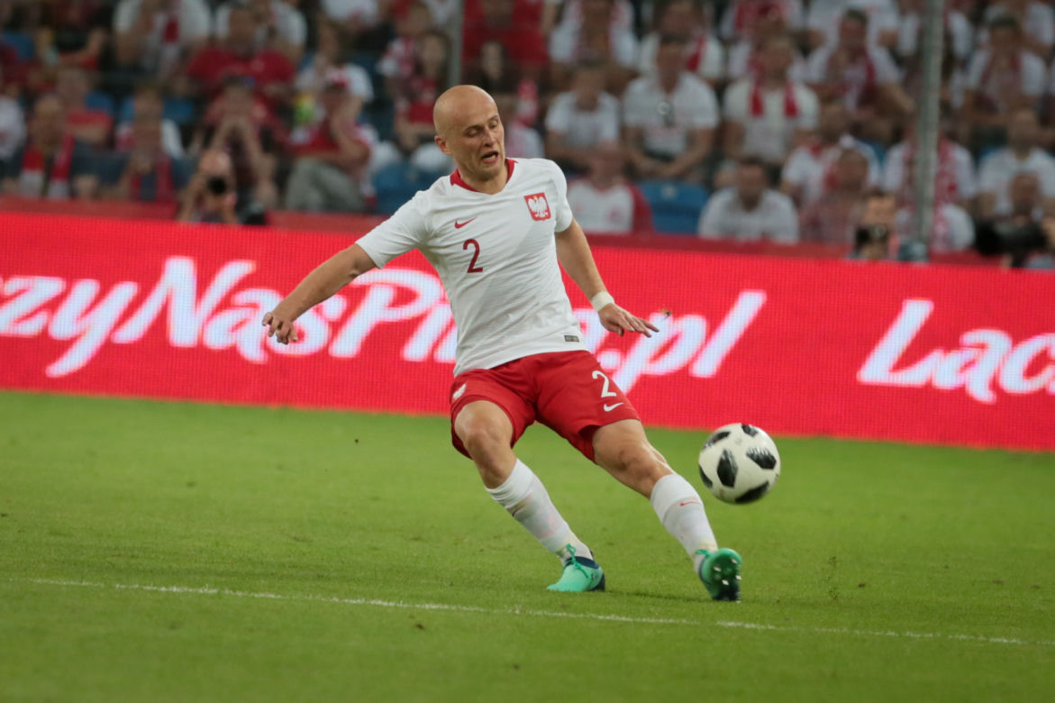 Michał Pazdan: -Dostawałem po głowie z każdej strony