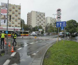 Weszła na czerwonym i zginęła