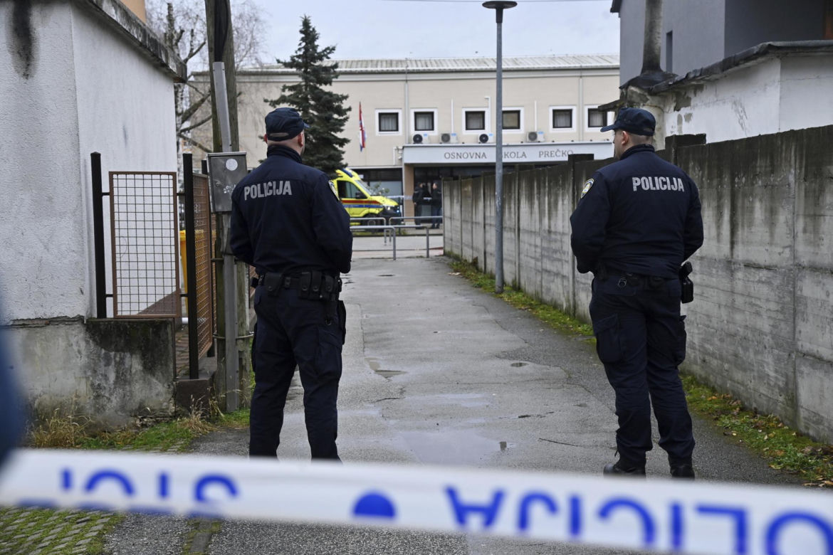 Nożownik w szkole w Zagrzebiu ranił kilkoro dzieci