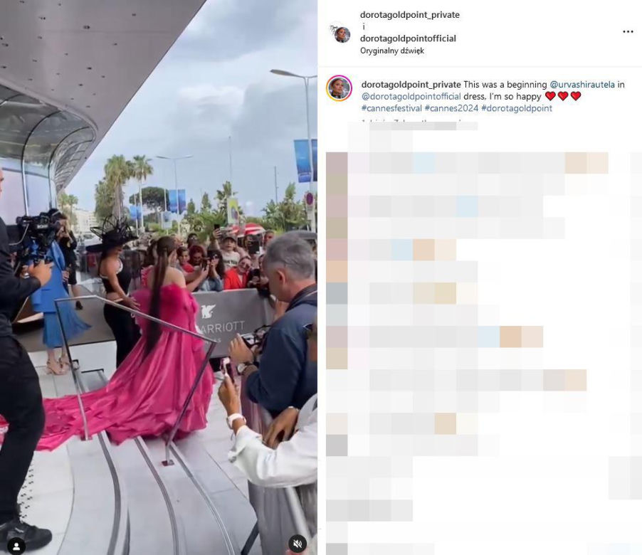 Kreacje Doroty Goldpoint podbijają Cannes