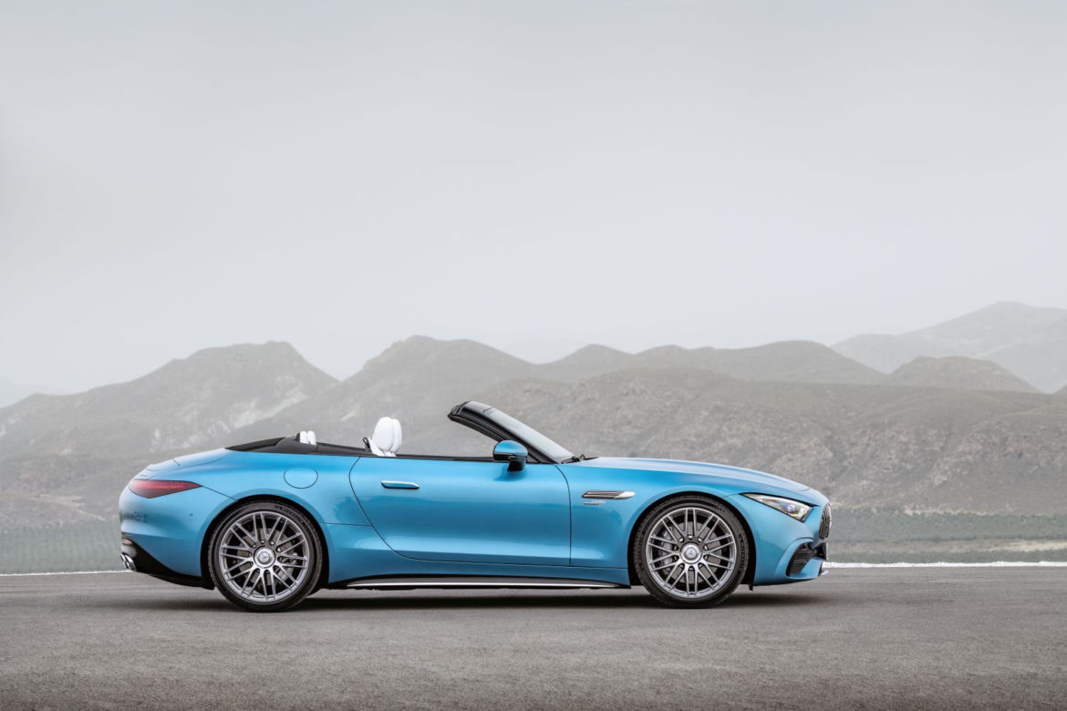Mercedes-AMG SL 43 (2022)