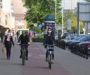 Wypożyczanie rowerów miejskich w czasie pandemii
