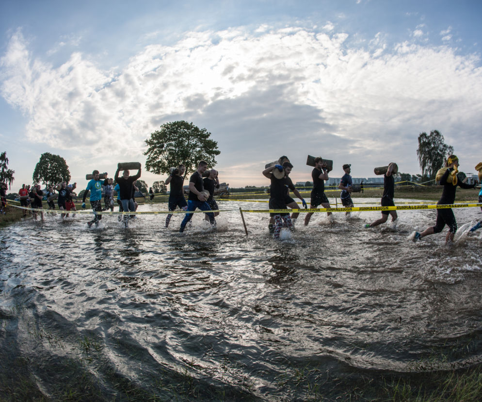 Runmageddon 2015 Sopot