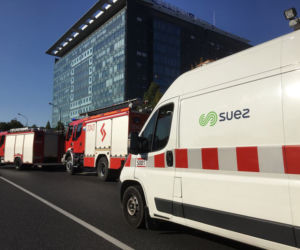 Wypadek w Śródmieściu