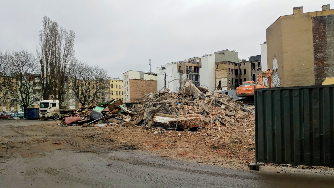 "Maciuś" zniknął z powierzchni ziemi