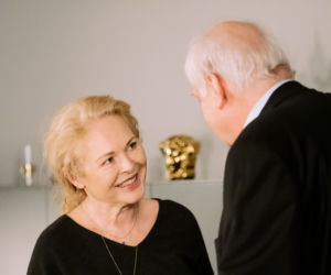 Na Wspólnej, odc. 3277: Agnieszka (Katarzyna Walter), Ryszard Hebel (Tadeusz Huk)