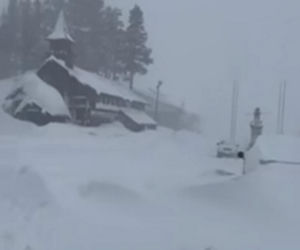 Wielka lawina porwała ludzi! Dziesięciu zaginionych narciarzy