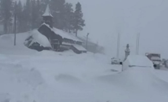 Wielka lawina porwała ludzi! Dziesięciu zaginionych narciarzy