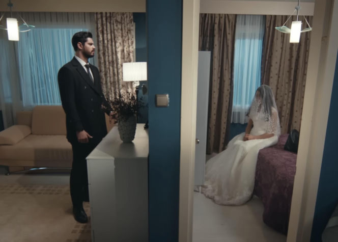 Panna Młoda, odcinek 19. Cihan, Hancer