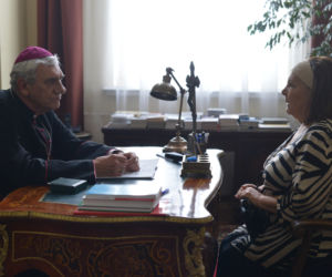 Ranczo 10 sezon odc. 123.  biskup Sądecki (Wiktor Zborowski), Michałowa (Marta Lipińska)