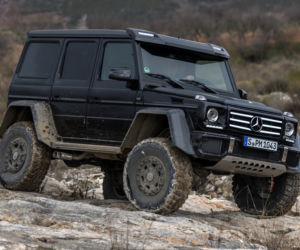 Mercedes G500 4x4