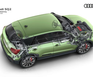 Audi SQ2 lifting 2021