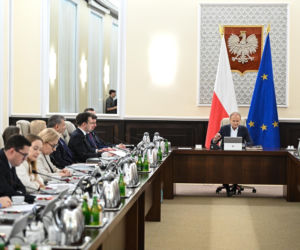 Posiedzenie rządu