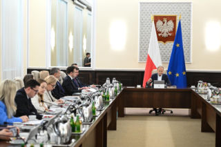 Posiedzenie rządu