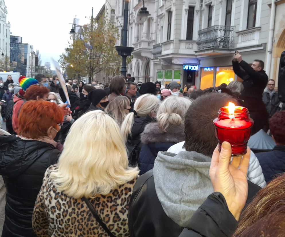 protest Ani jednej więcej