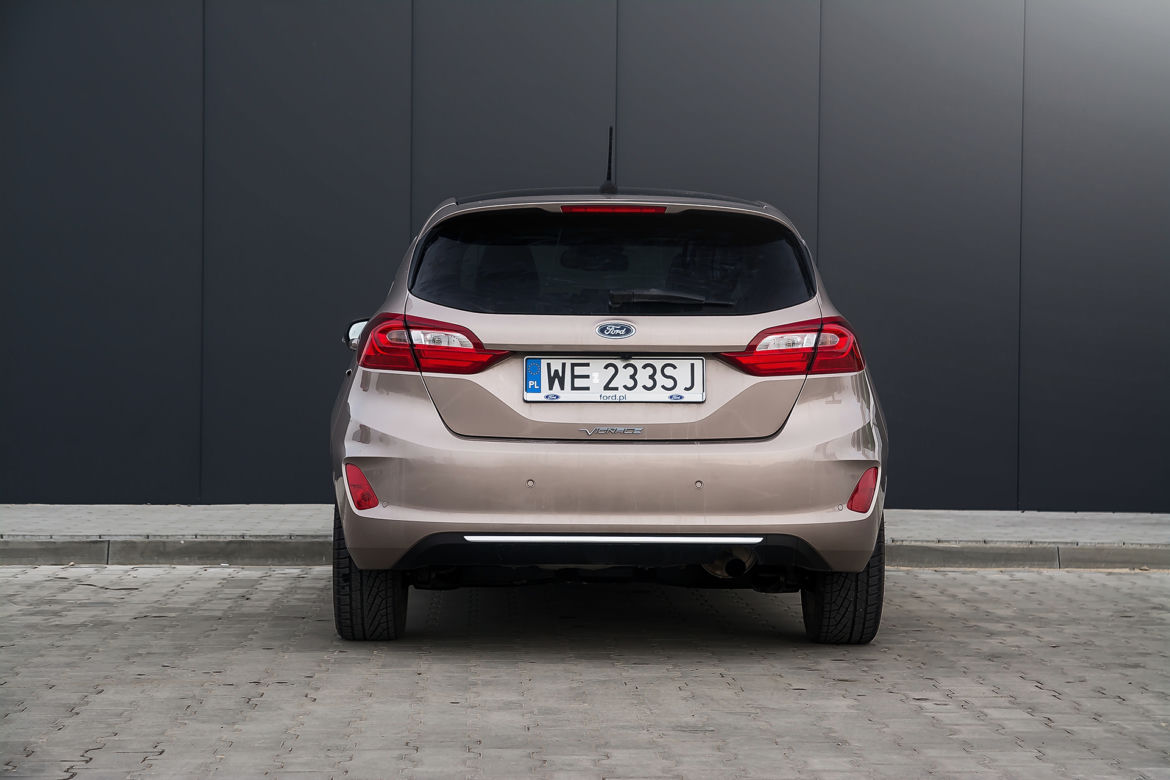 Ford Fiesta Vignale 1.0 EcoBoost 100 KM AT