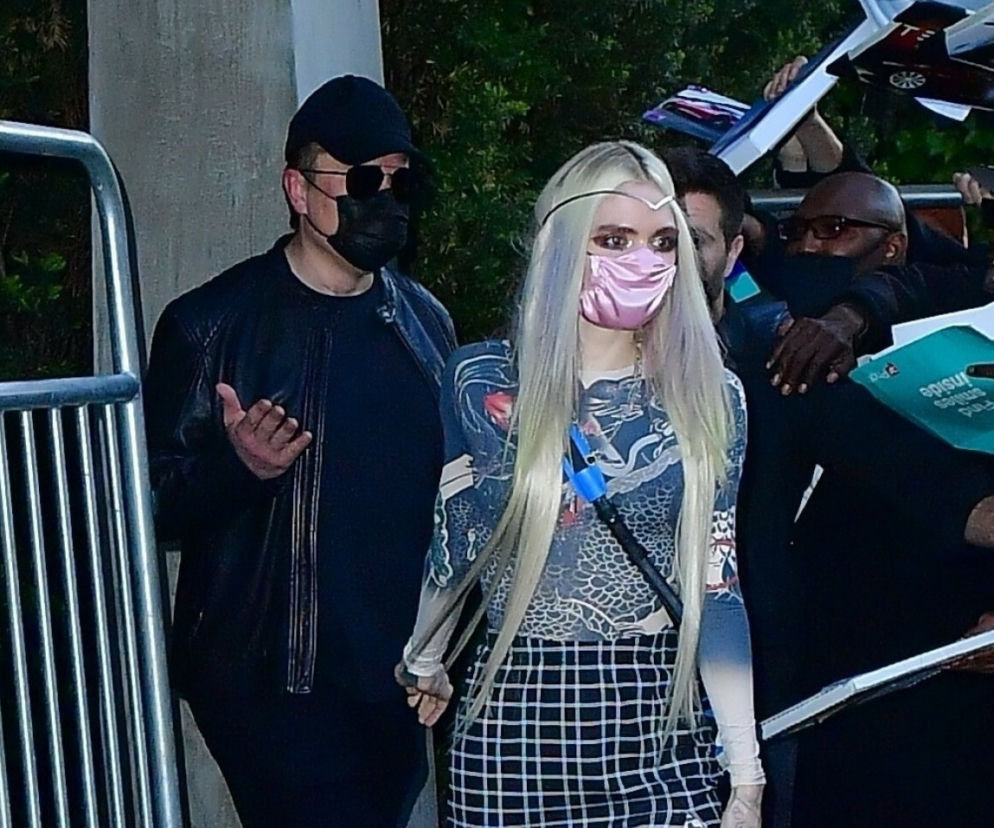 Grimes i Elon Musk