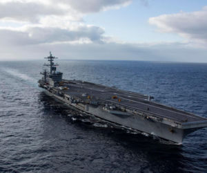Kryzys na USS Abraham Lincoln. Dramat marynarzy, próby samobójcze