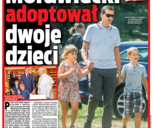 Mateusz bardzo kocha dzieci