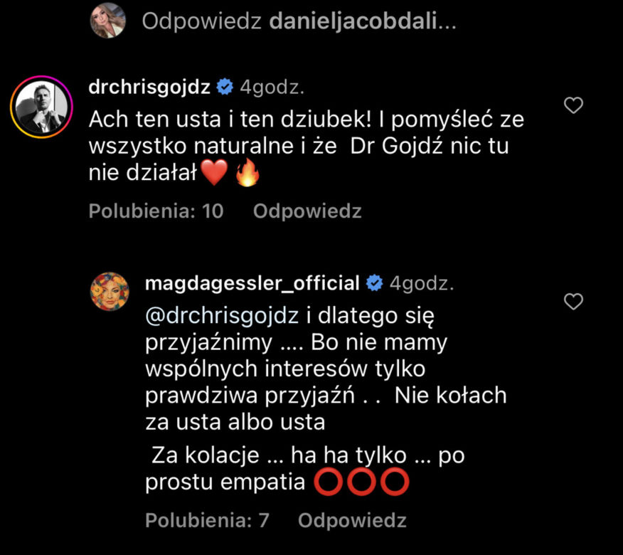 Magda Gessler miała powiększyła usta? Lekarz ocenia