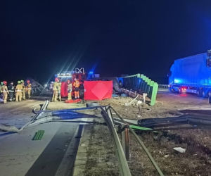 Koszmar pod Legnicą. Wystarczyła sekunda, by doszło do tragedii