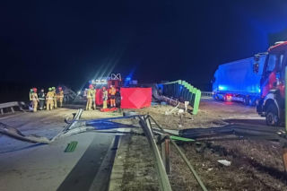 Koszmar pod Legnicą. Wystarczyła sekunda, by doszło do tragedii