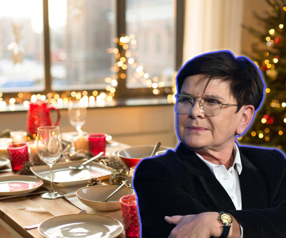 Szok! Takiego dania na wigilijnym stole nie ma prawie nikt! To tradycja u Beaty Szydło
