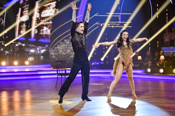 Natsu na parkiecie "Tańca z gwiazdami"