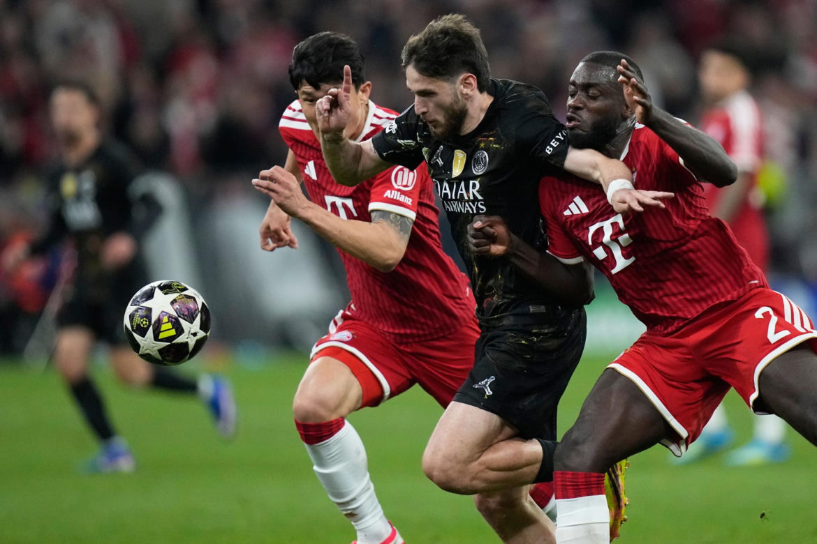 Liga Mistrzów. Paris Saint-Germain - Bayern Monachium
