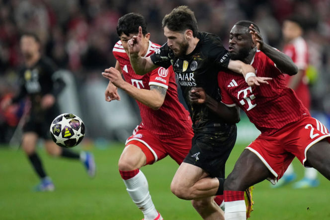 Liga Mistrzów. Paris Saint-Germain - Bayern Monachium