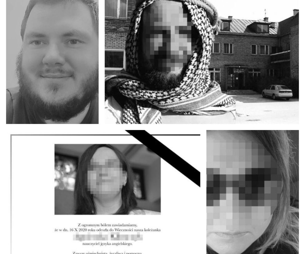Koronawirus w Polsce. Tych nauczycieli zabił COVID-19. Uczniowie nie kryli łez [GALERIA]