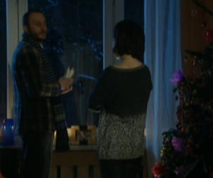 M jak miłość odc. 991. Kinga (Katarzyna Cichopek), Robert (Tomasz Borkowski)