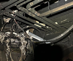 Miały być święta marzeń, zostały zgliszcza. Pożar zniszczył restaurację w wigilię