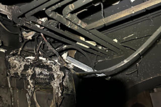 Miały być święta marzeń, zostały zgliszcza. Pożar zniszczył restaurację w wigilię