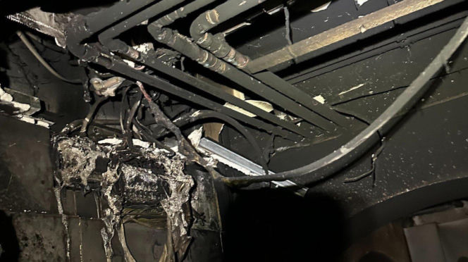 Miały być święta marzeń, zostały zgliszcza. Pożar zniszczył restaurację w wigilię