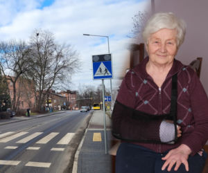 Mysłowice: Wjechała w starszą kobietę na przejściu. To opatrzność Boża nade mną czuwała