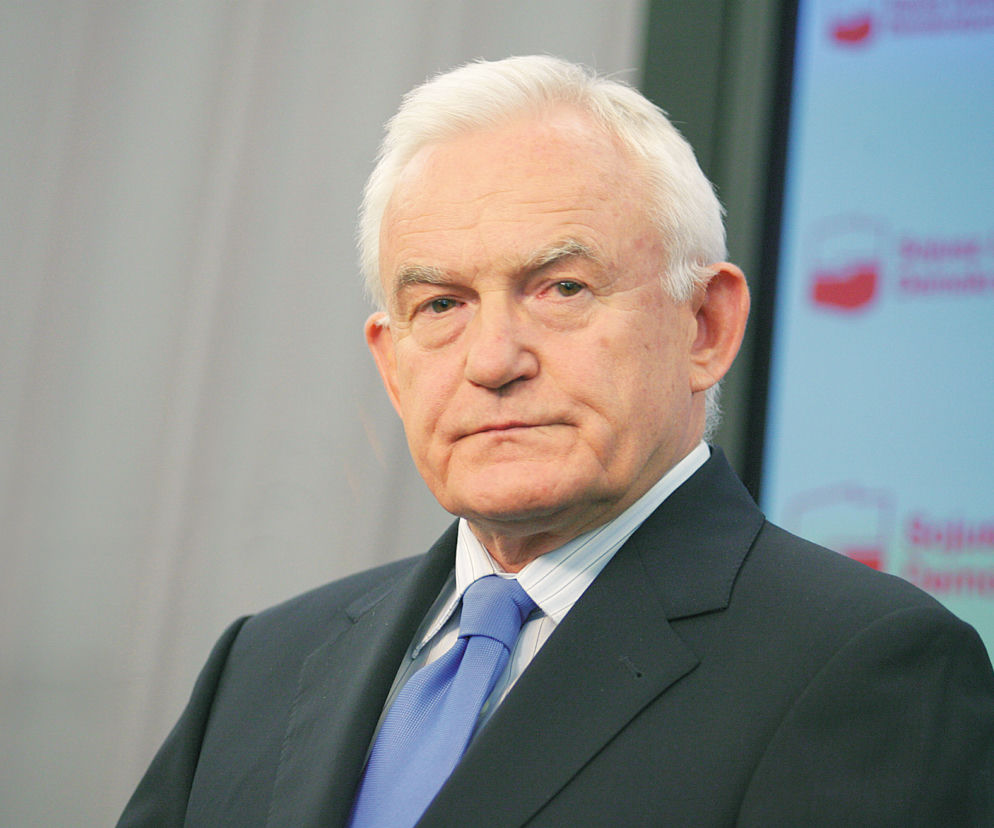 Leszek Miller (66 l.), szef SLD