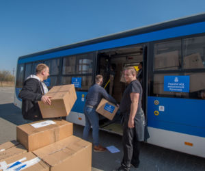 Kraków przekaże miastu Lwów pięć autobusów