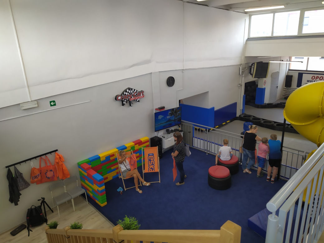 Eska Summer City na Torze Crazy Cart